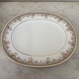 NORITAKE  IRELAND MORNING JEWEL‎ PLATTER 13 1/2" Inches